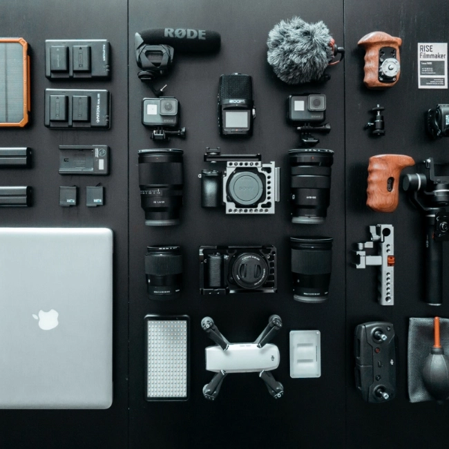 web redesign best tech gear